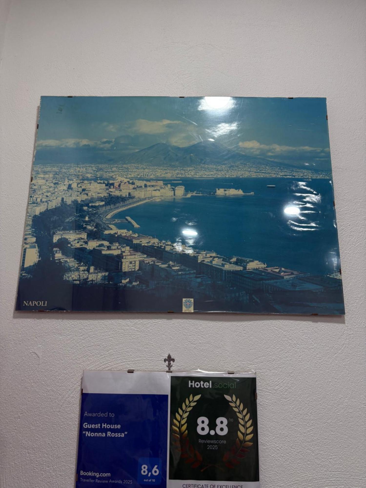 Guest House “Nonna Rossa” Napoli Eksteriør bilde